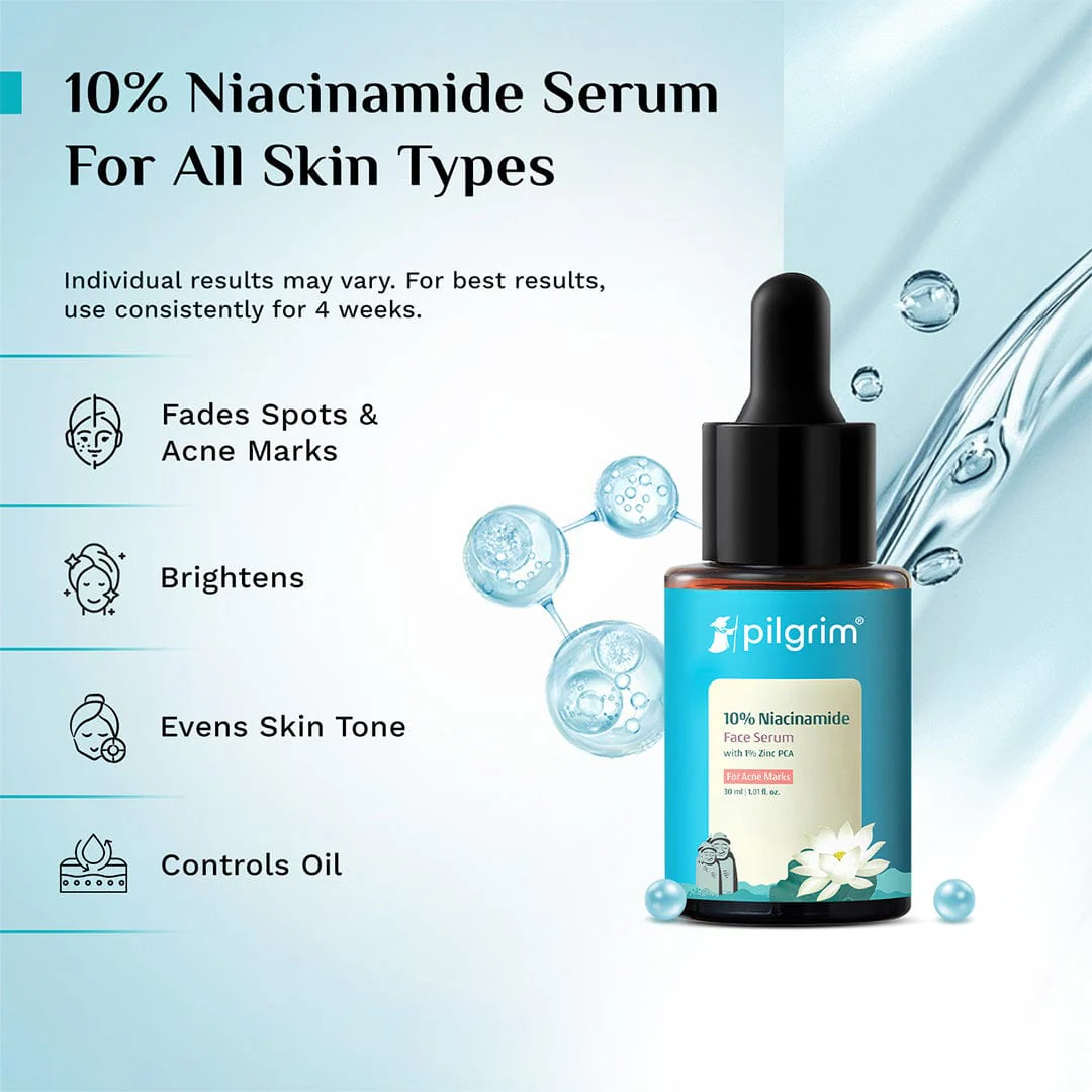 10% Niacinamide Face Serum With 1% Zinc PCA - Image 3