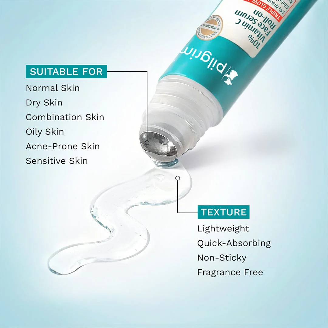10% Vitamin C Face Serum For Triple Glow+++ - Image 11