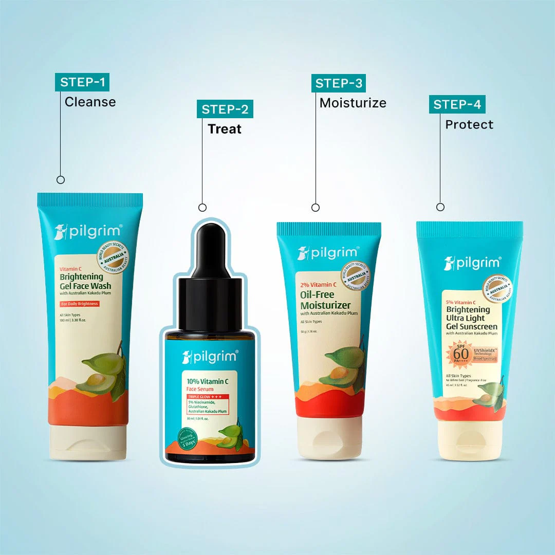 10% Vitamin C Face Serum For Triple Glow+++ - Image 18