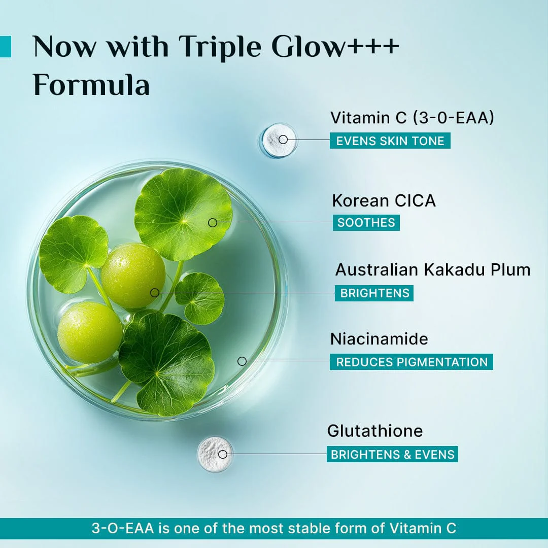 10% Vitamin C Face Serum For Triple Glow+++ - Image 8