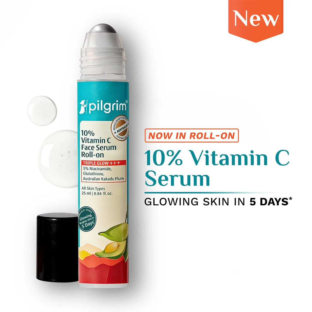 10% Vitamin C Face Serum For Triple Glow+++ - Image 2