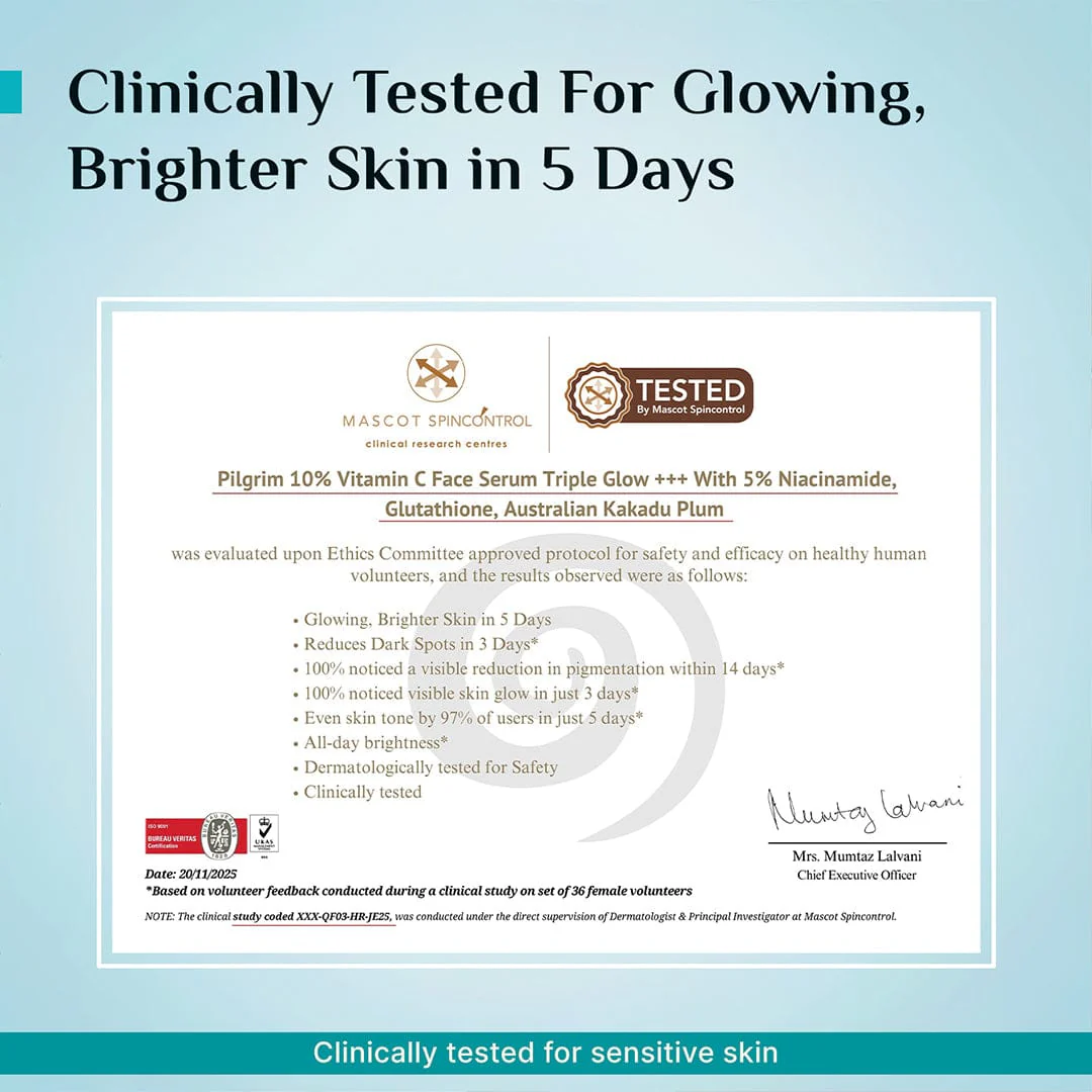 10% Vitamin C Face Serum Roll-On - Image 7