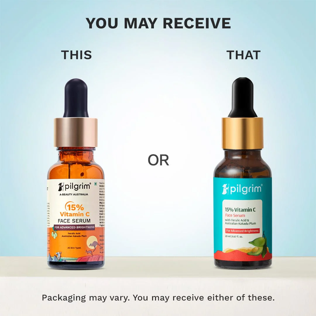 15% Vitamin C Face Serum For Advanced Brightness (20 ml) - Image 2