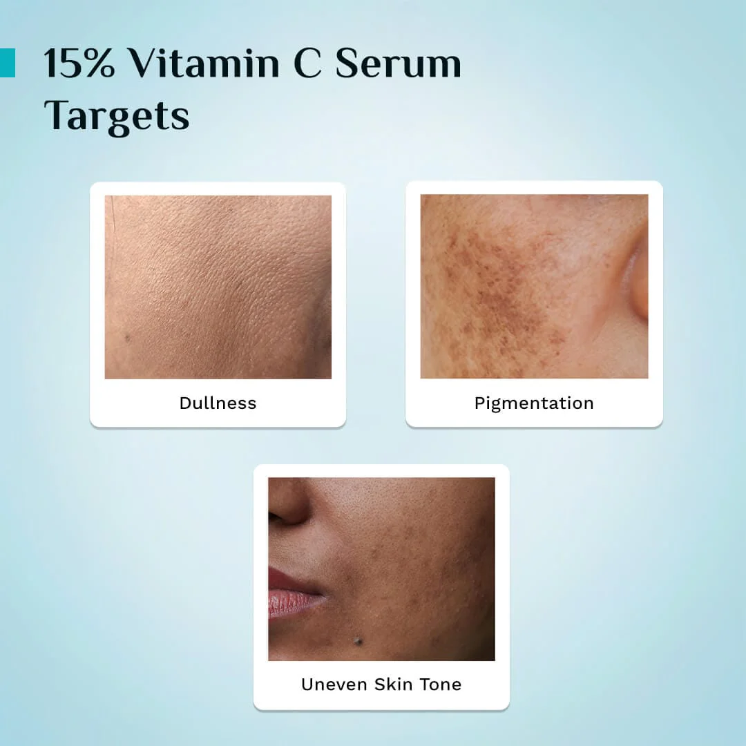 15% Vitamin C Face Serum For Advanced Brightness (20 ml) - Image 6
