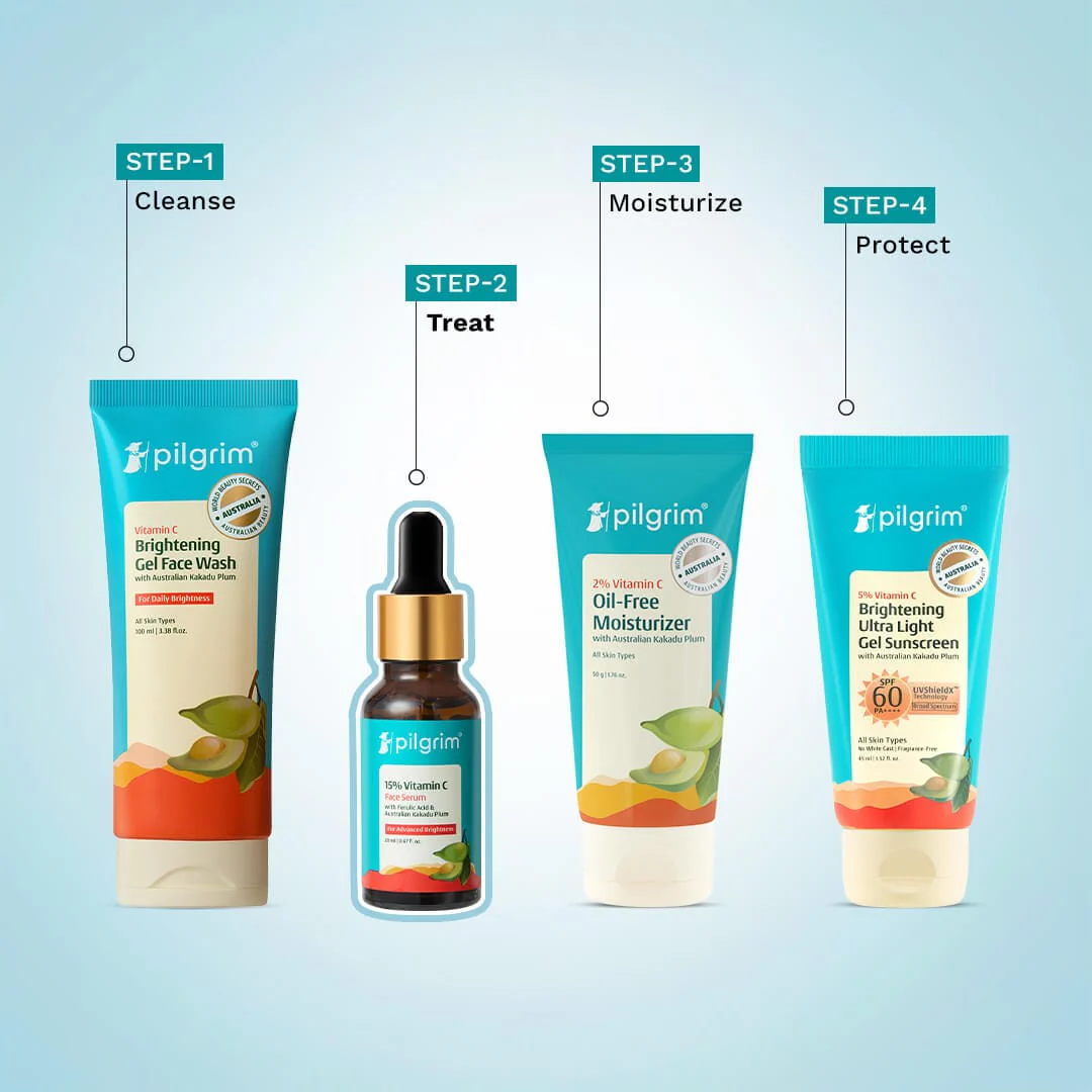 15% Vitamin C Face Serum For Advanced Brightness (20 ml) - Image 9