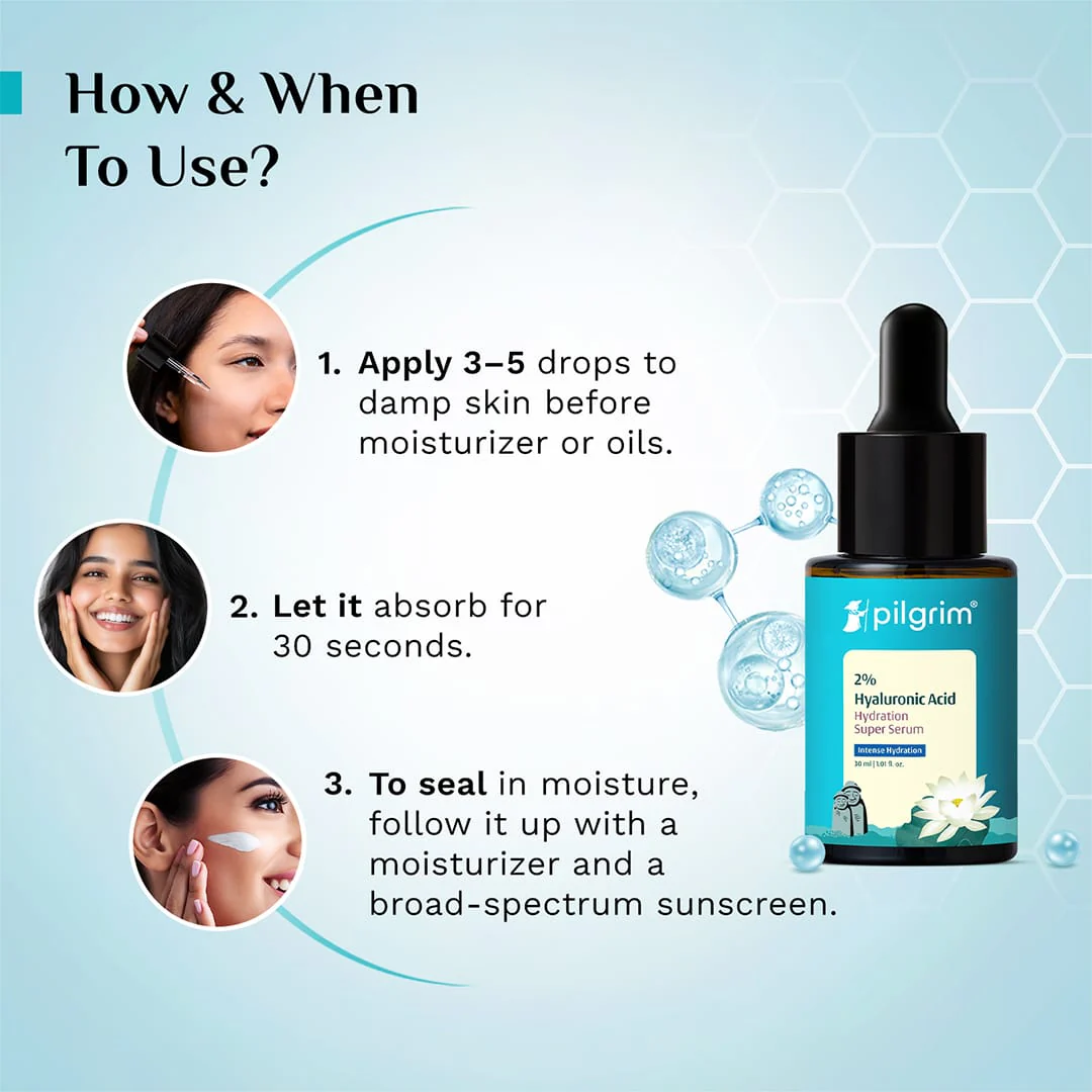 2% Hyaluronic Acid Hydration Super Serum - Image 6