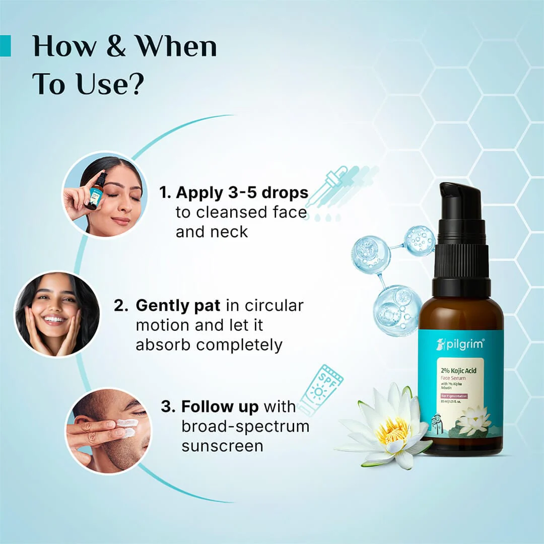 2% Kojic Acid Serum - Image 5
