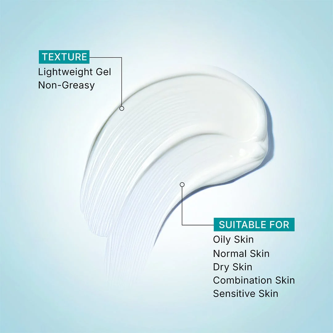 2% Niacinamide Glow Gel Sunscreen SPF 50+ PA+++ - Image 6