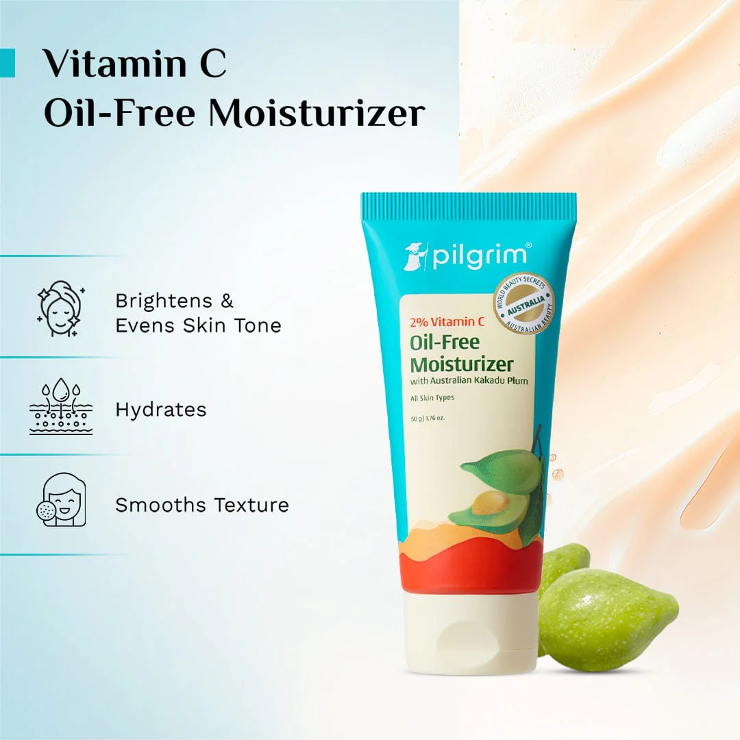 2% Vitamin C Oil-Free Moisturizer - Image 3