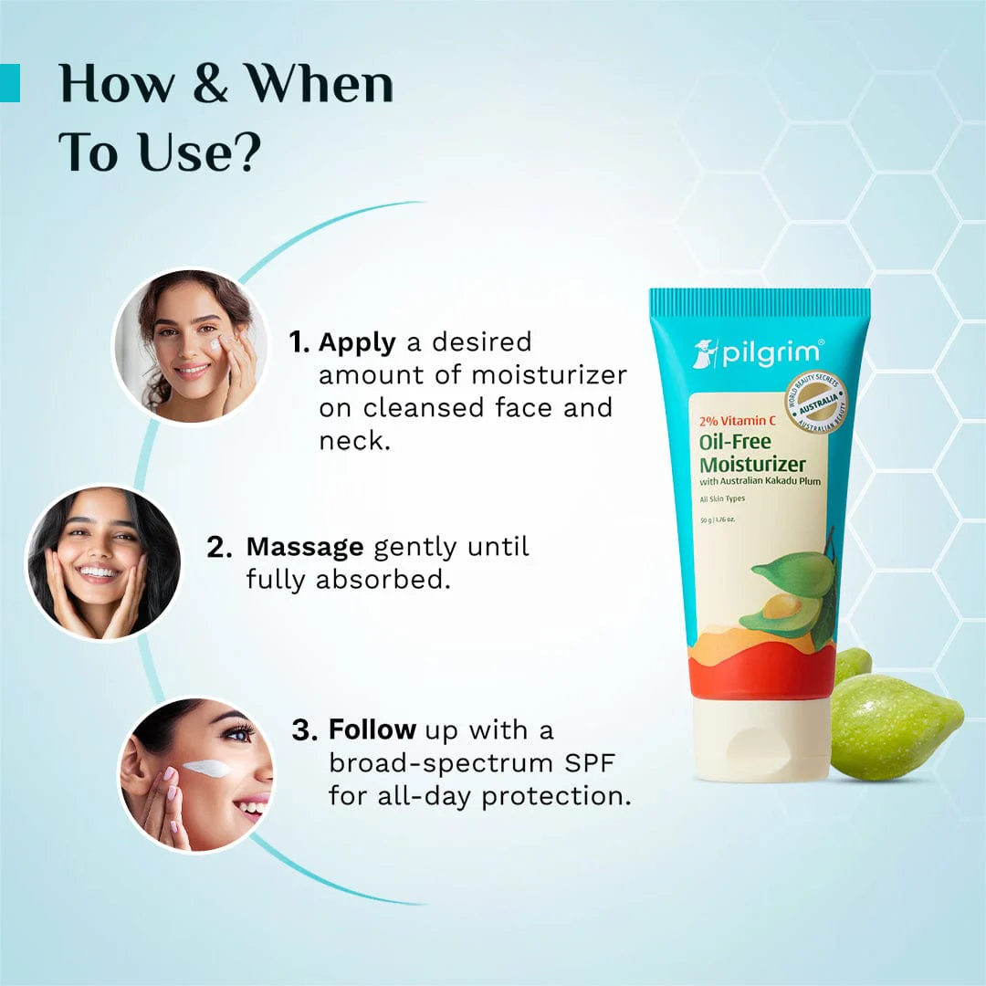 2% Vitamin C Oil-Free Moisturizer - Image 6