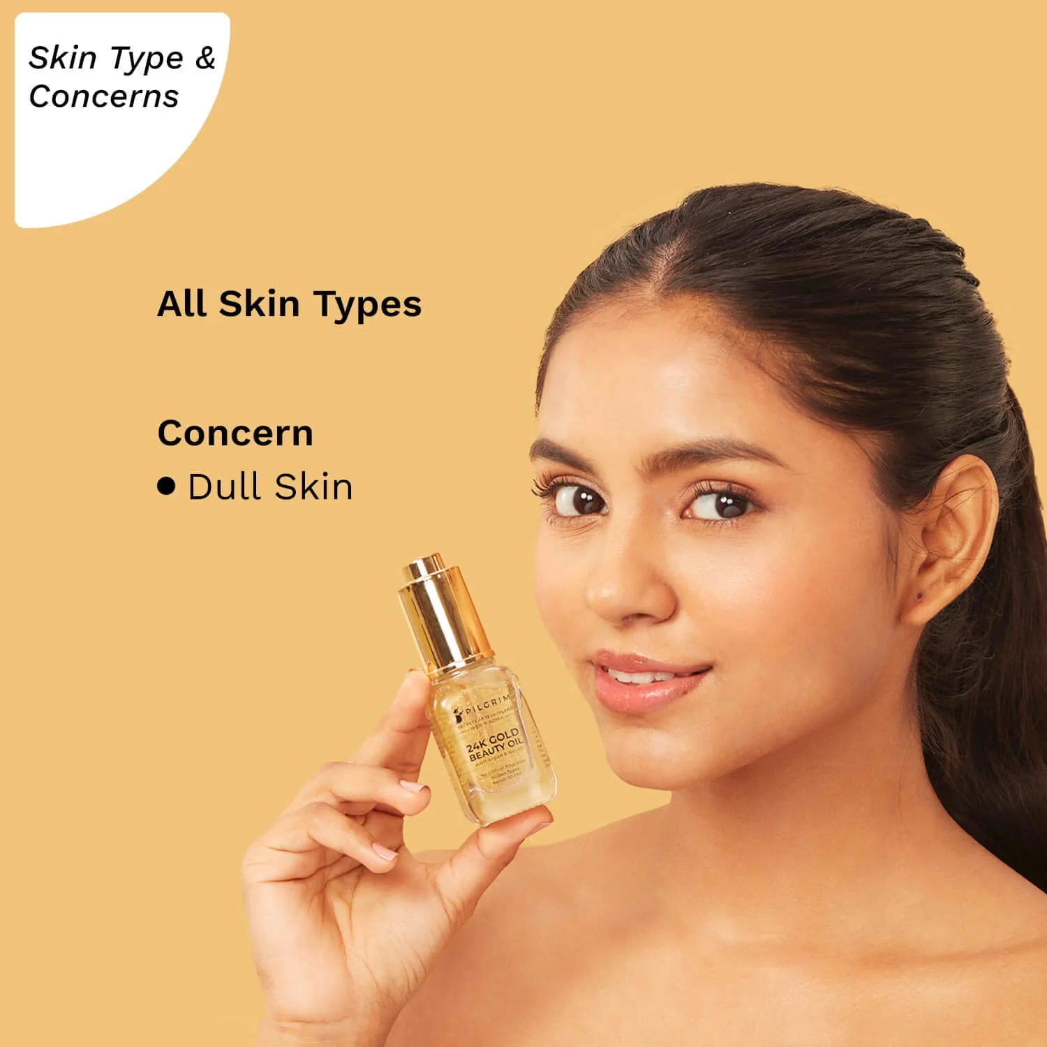 24K Gold Beauty Oil - 20 ml - Image 5