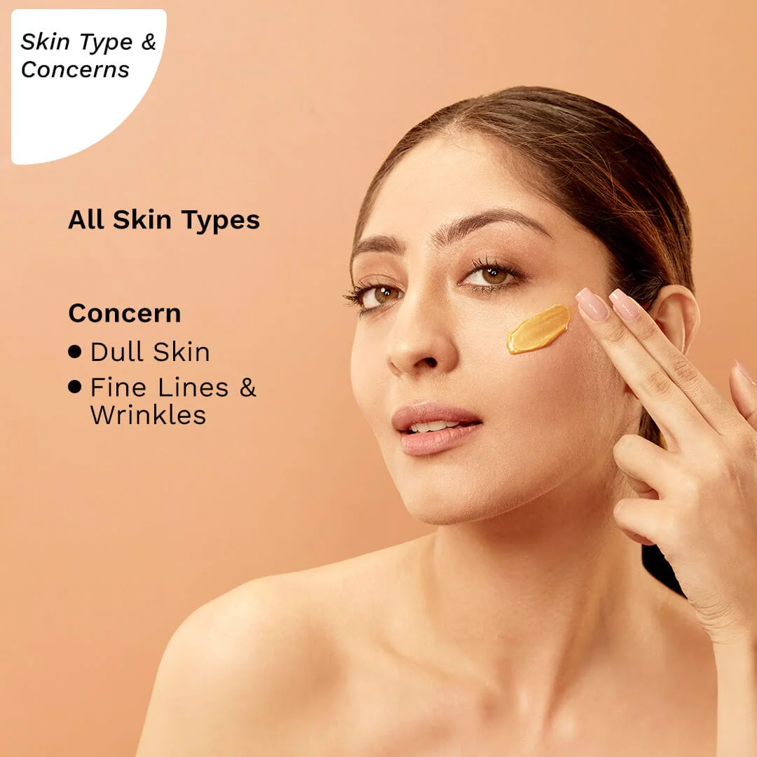 24K Gold Facial Kit For Golden Glow - Image 5