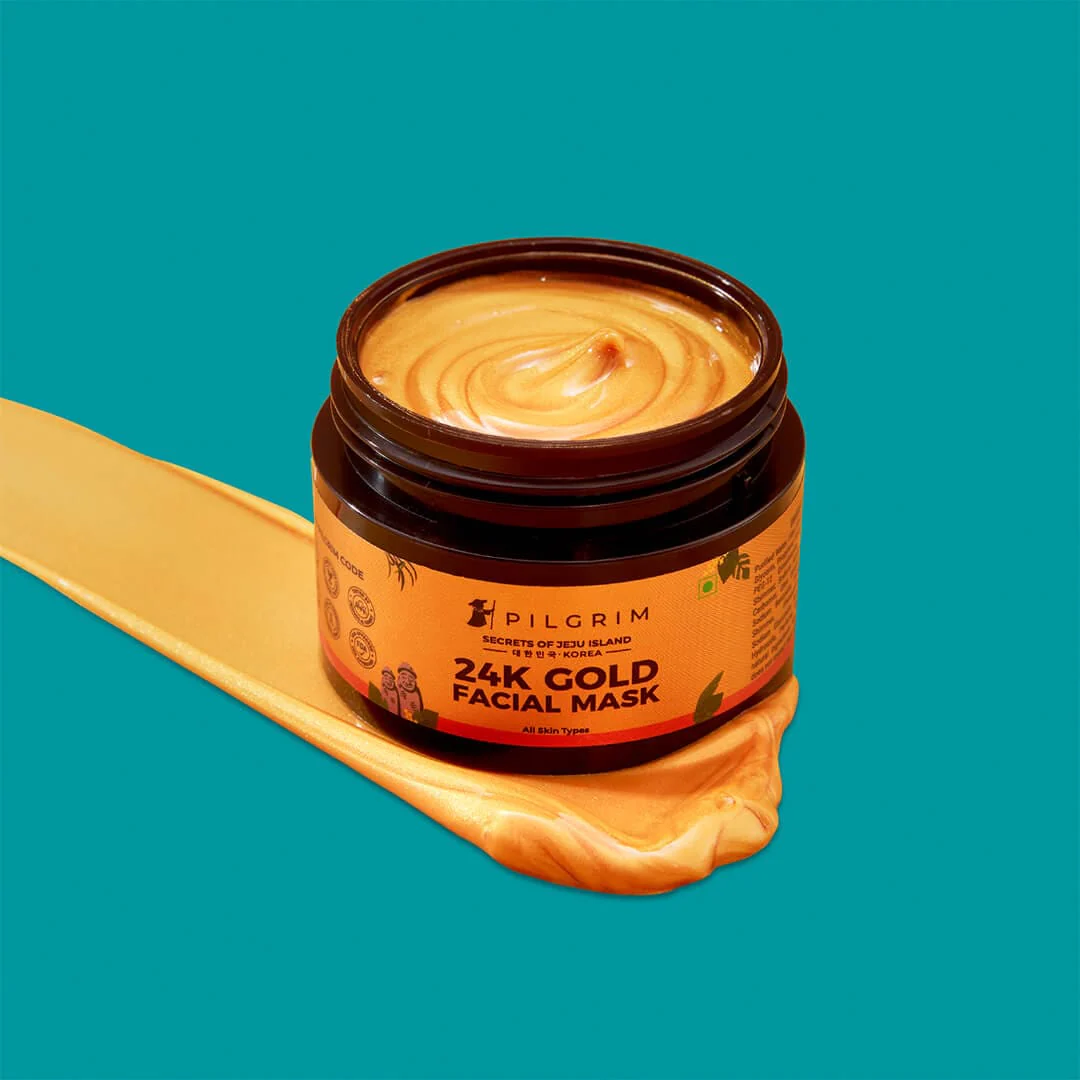 24K Gold Facial Mask - 50gm - Image 3