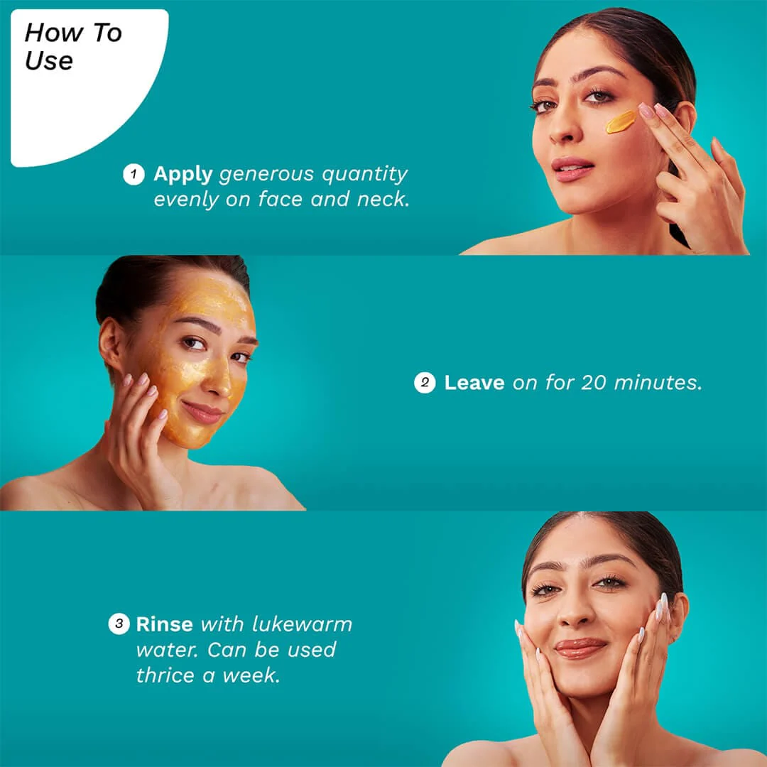 24K Gold Facial Mask - 50gm - Image 5
