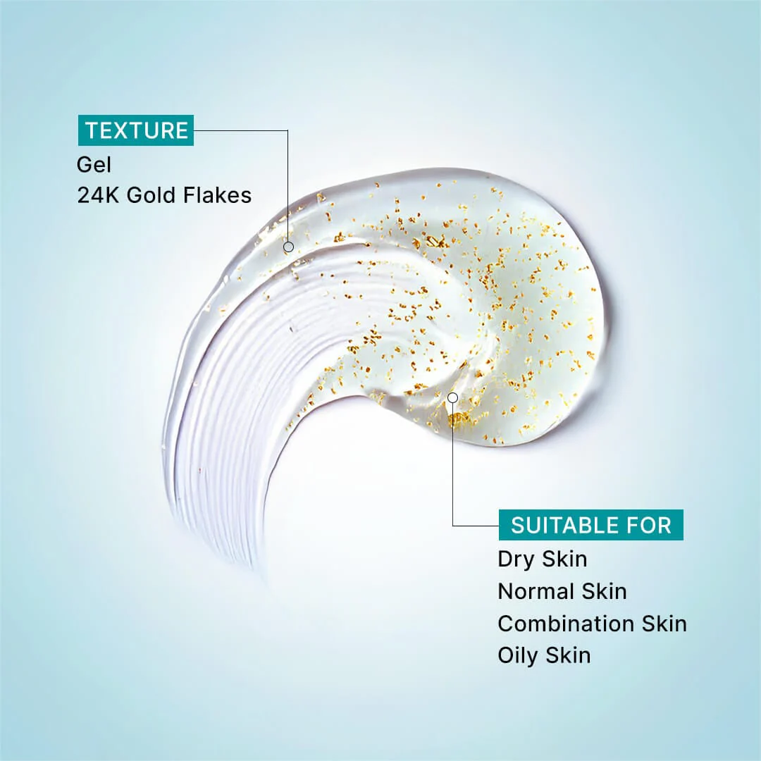 24K Gold Gel Face Wash - Image 6