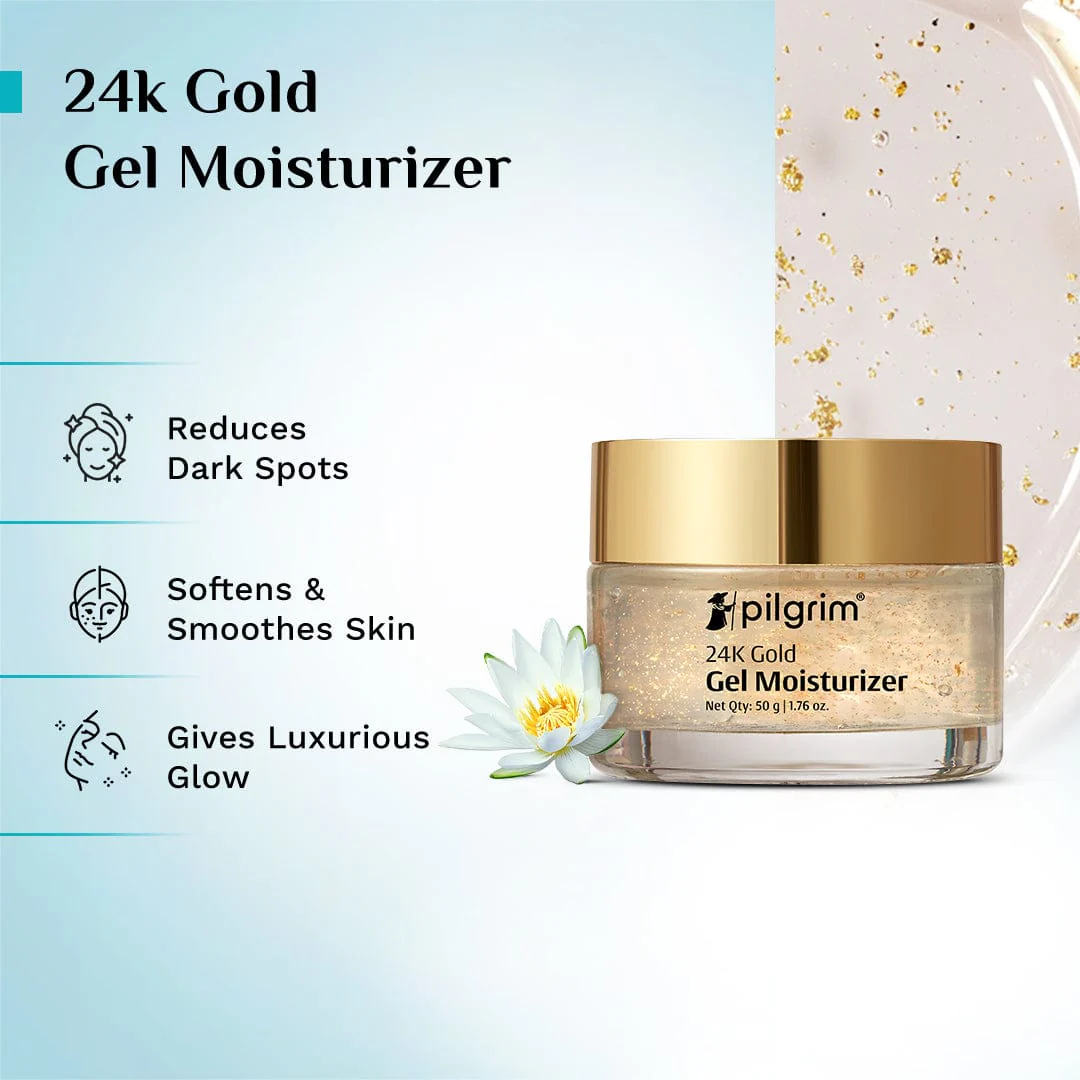 24K Gold Gel Moisturizer - Image 3