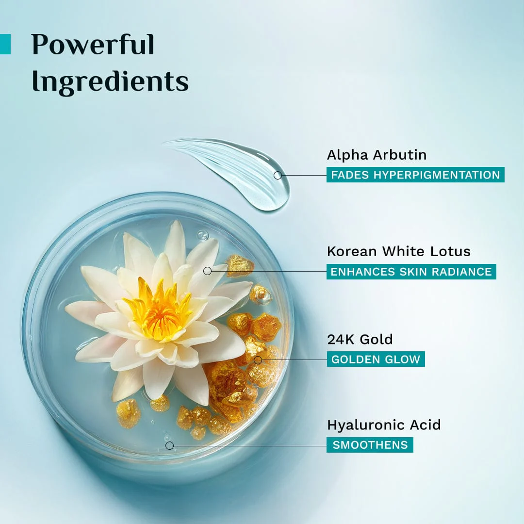 24K Gold Gel Moisturizer - Image 4