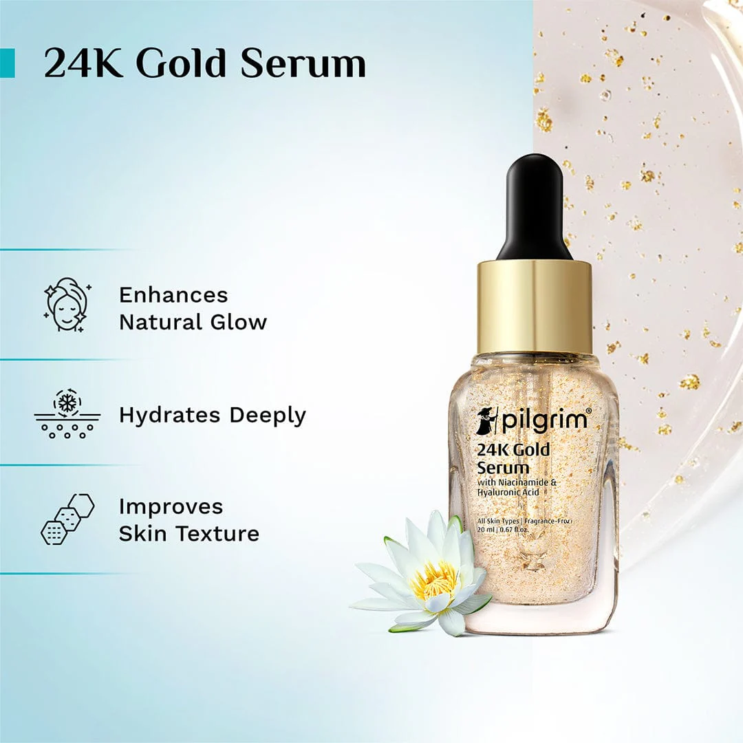 24K Gold Serum - 20ml - Image 3