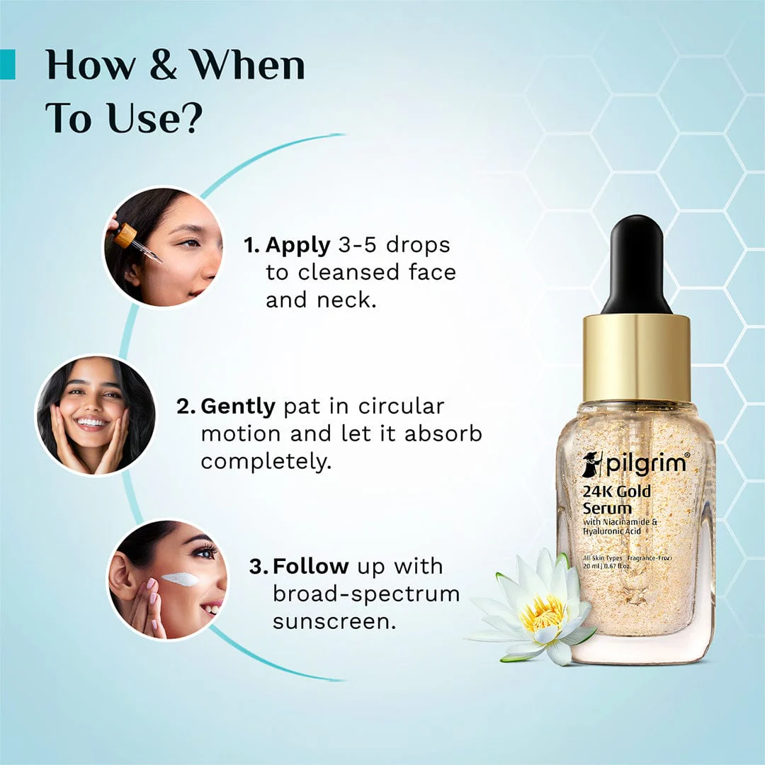 24K Gold Serum - 20ml - Image 6