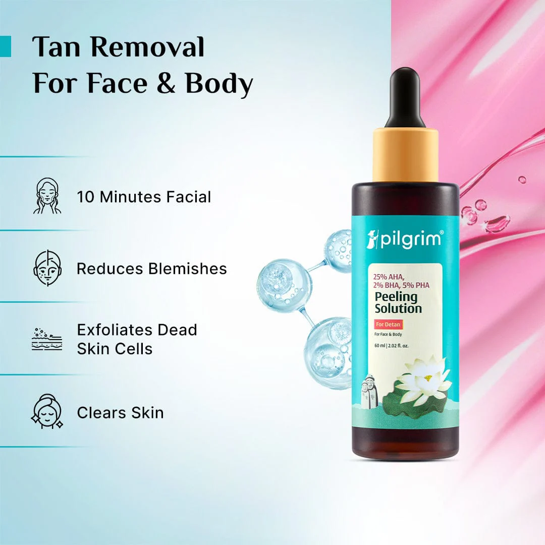 60ml - 25% AHA, 2% BHA, 5% PHA Peeling Solution - Image 2