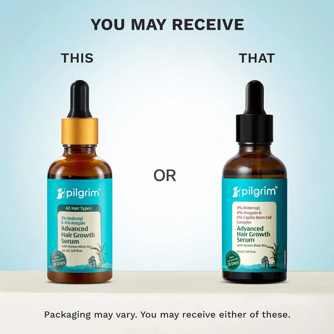 3% Redensyl, 4% Anagain & 5% Capilia Stem Cell Complex Advanced Hair Growth Serum - 50ml - Image 2