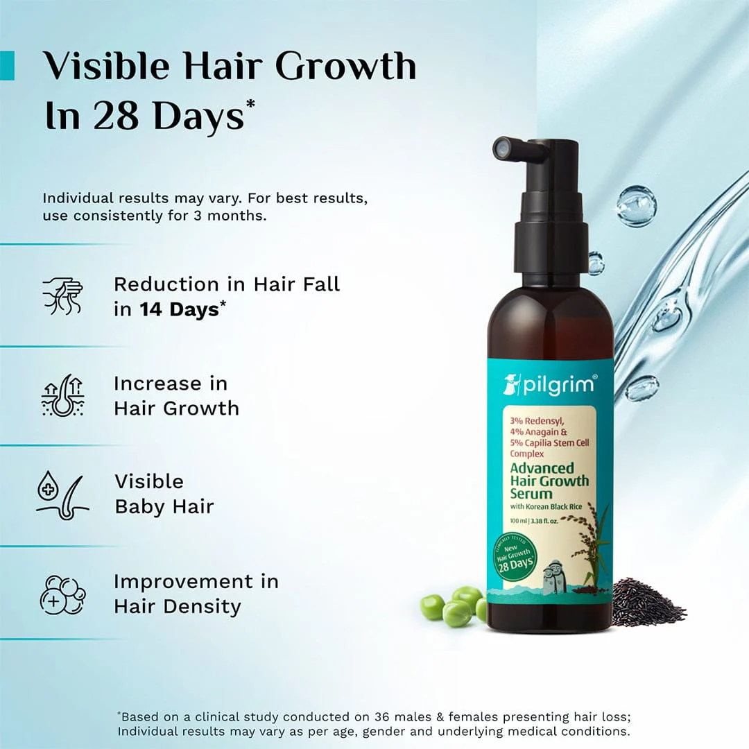 3% Redensyl & 4% Anagain Advanced Hair Growth Serum 100 ml - Image 4