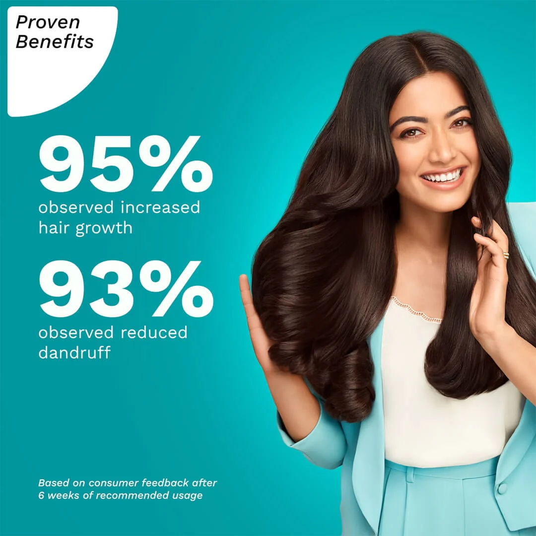 3% Redensyl & 4% Anagain Advanced Hair Growth Serum For Dandruff-Prone Scalp - 30 ml - Image 6