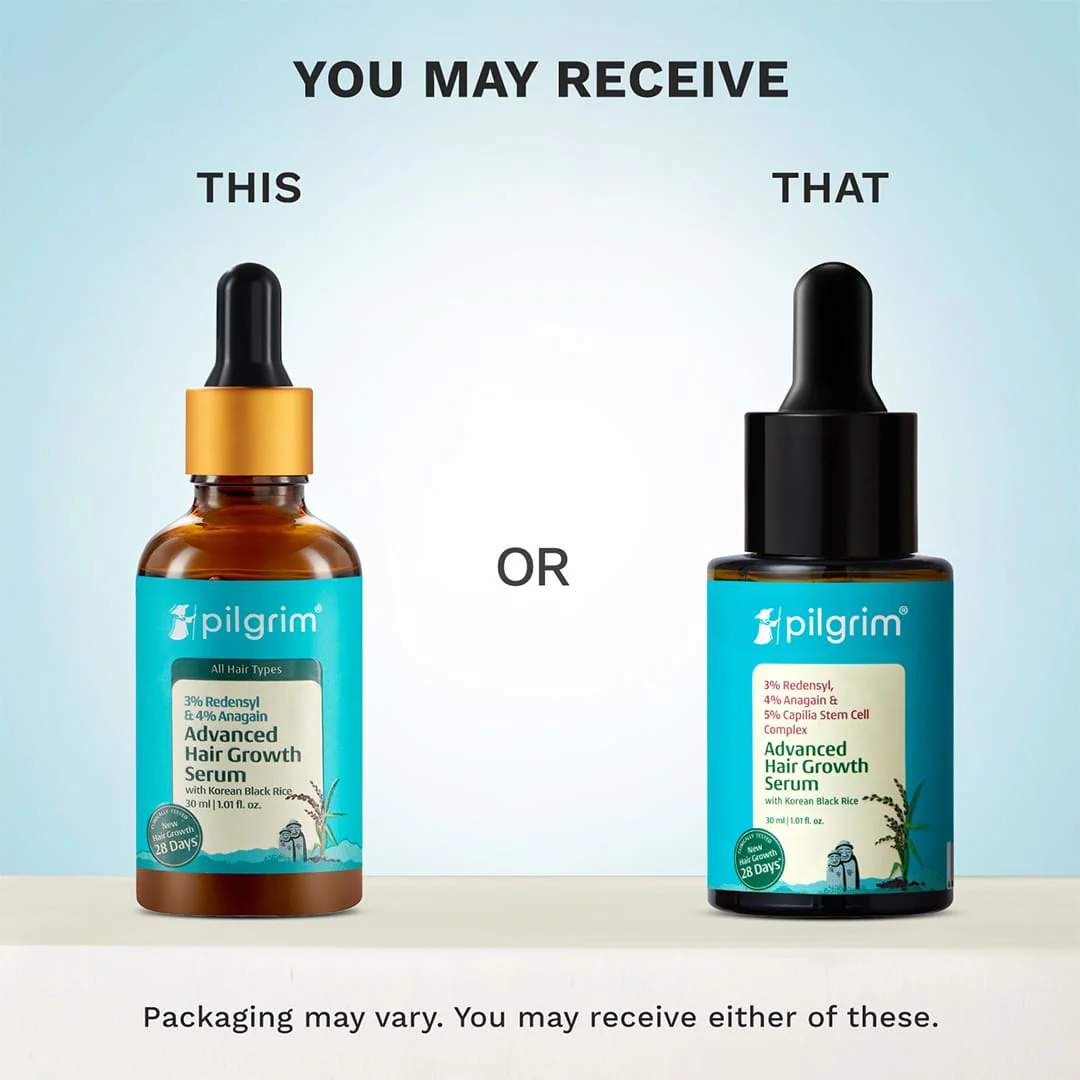3% Redensyl, 4% Anagain & 5% Capilia Stem Cell Complex Advanced Hair Growth Serum - Image 5