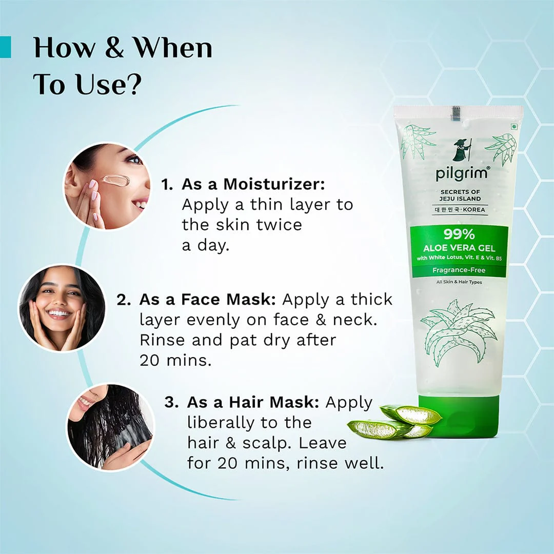 99% Aloe Vera Gel - Image 5
