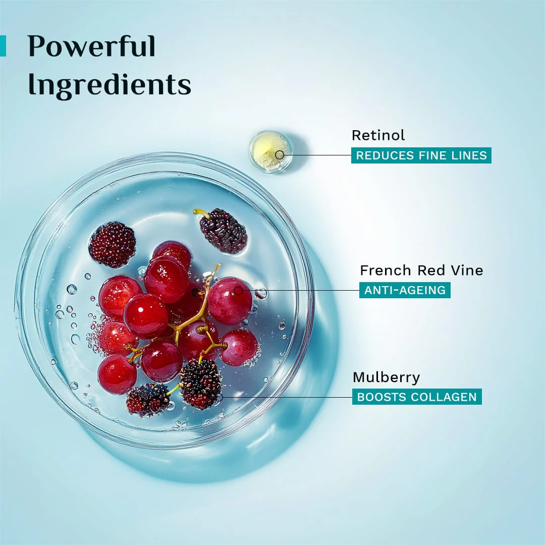 Anti-Ageing Kit with French Red Vine - Image 7