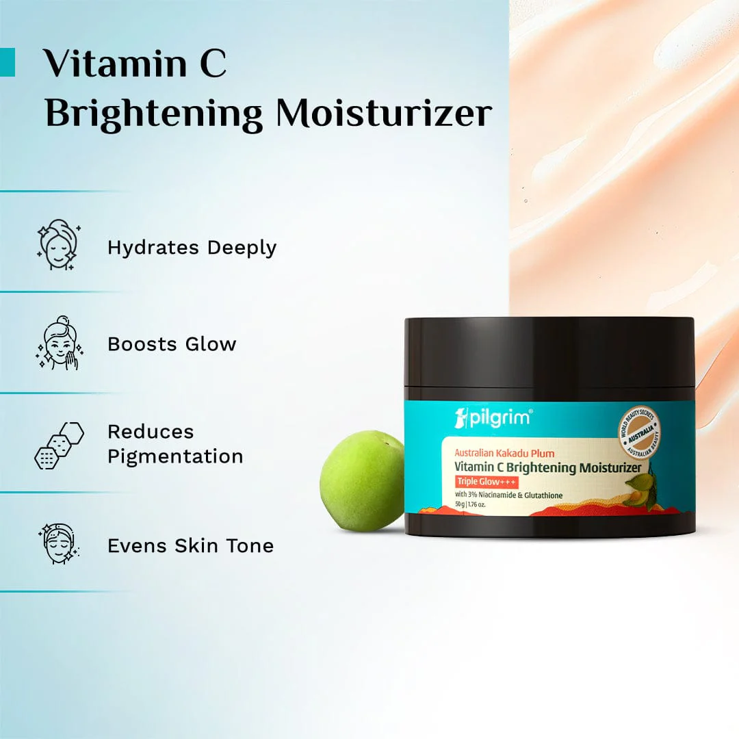 Australian Kakadu Plum Vitamin C Brightening Moisturizer - Image 3