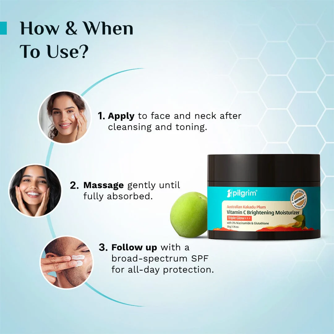 Australian Kakadu Plum Vitamin C Brightening Moisturizer - Image 8