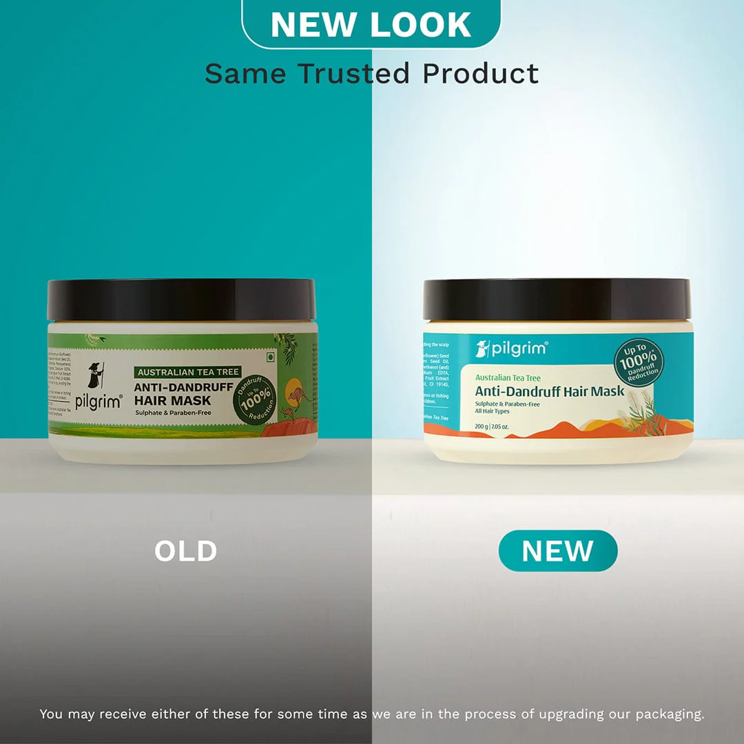 Australian Tea Tree Anti-Dandruff Hair Mask - Image 2
