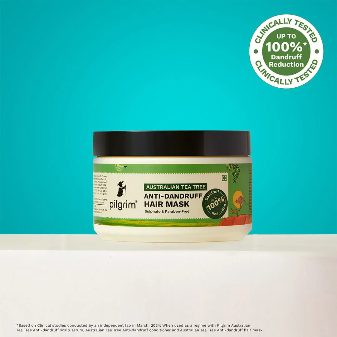Australian Tea Tree Anti-Dandruff Hair Mask - Image 3