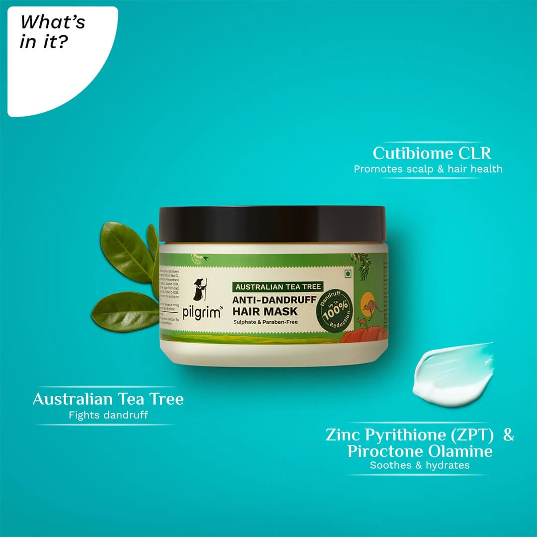 Australian Tea Tree Anti-Dandruff Hair Mask - Image 4