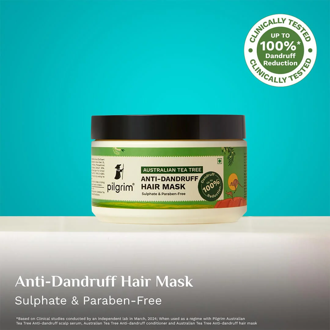 Australian Tea Tree Anti-Dandruff Hair Mask - Image 7