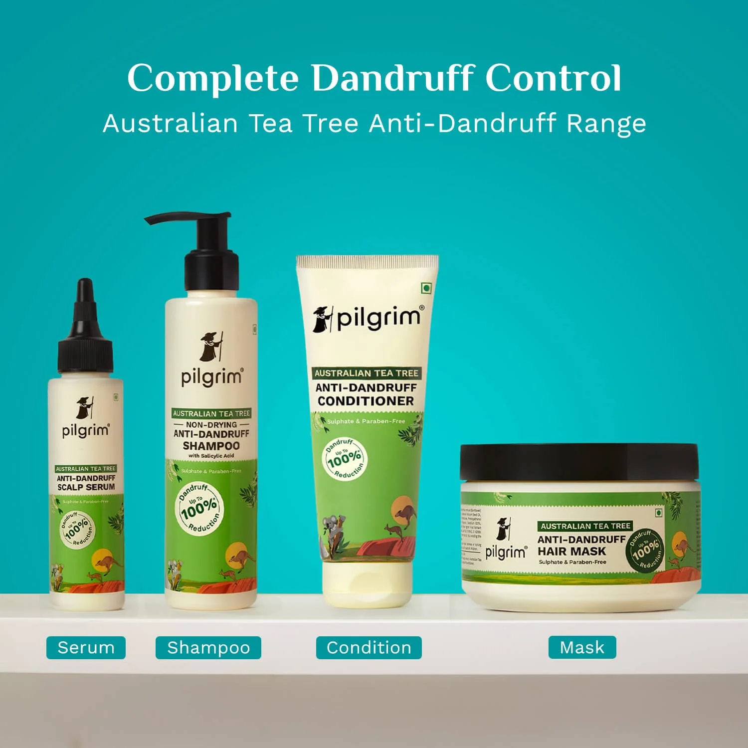 Australian Tea Tree  Anti-Dandruff Scalp Serum - Image 7