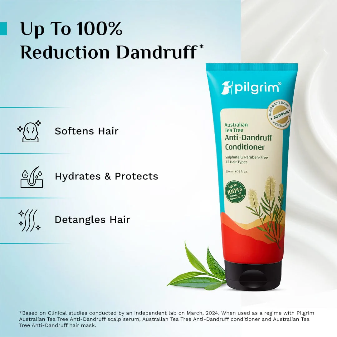 Australian Tea Tree Non-Drying Anti-Dandruff Shampoo - Image 10