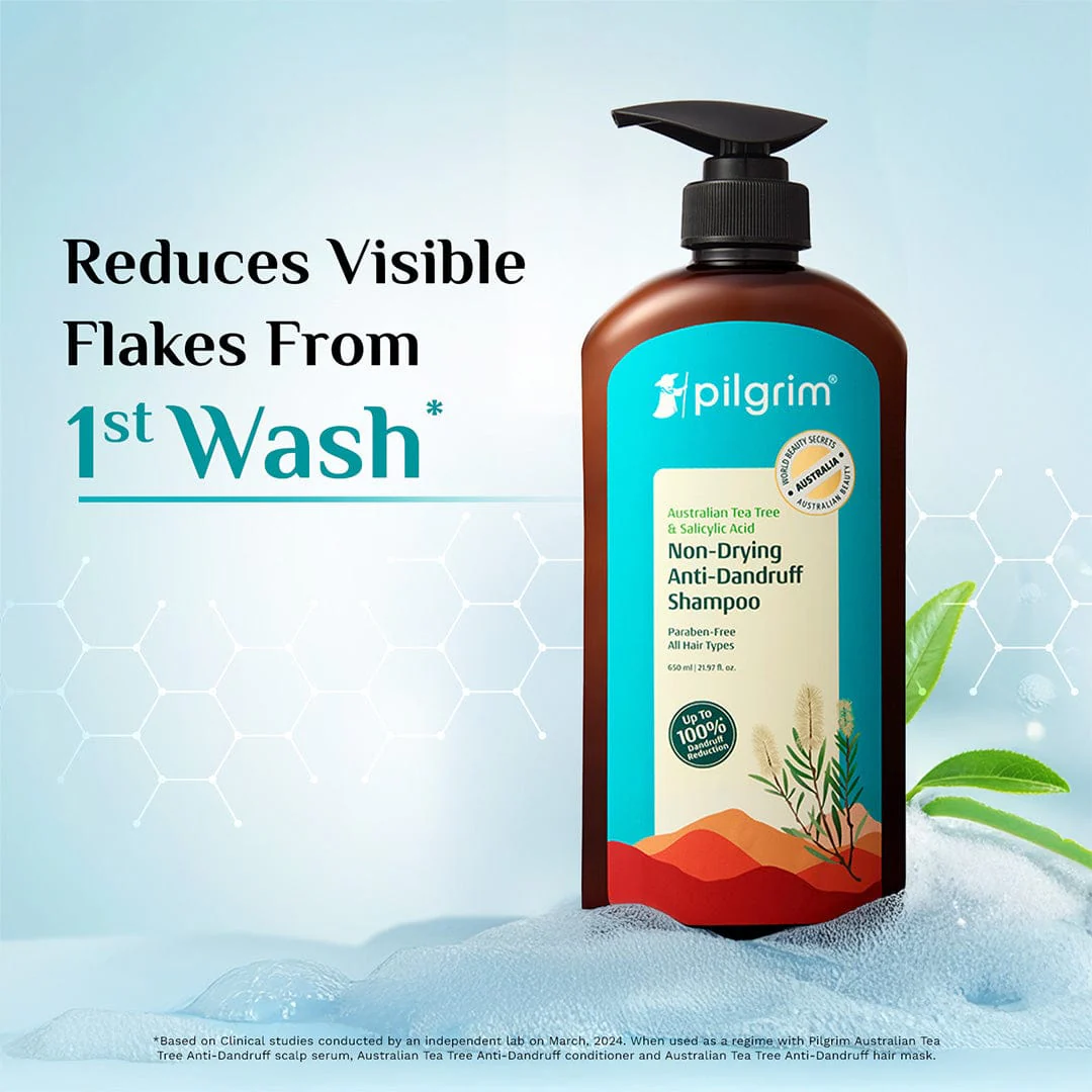 Australian Tea Tree Non-Drying Anti-Dandruff Shampoo - Image 15