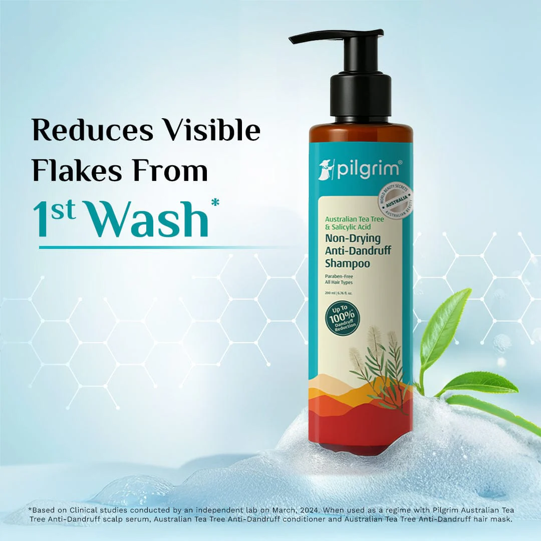Australian Tea Tree Non-Drying Anti-Dandruff Shampoo - Image 16