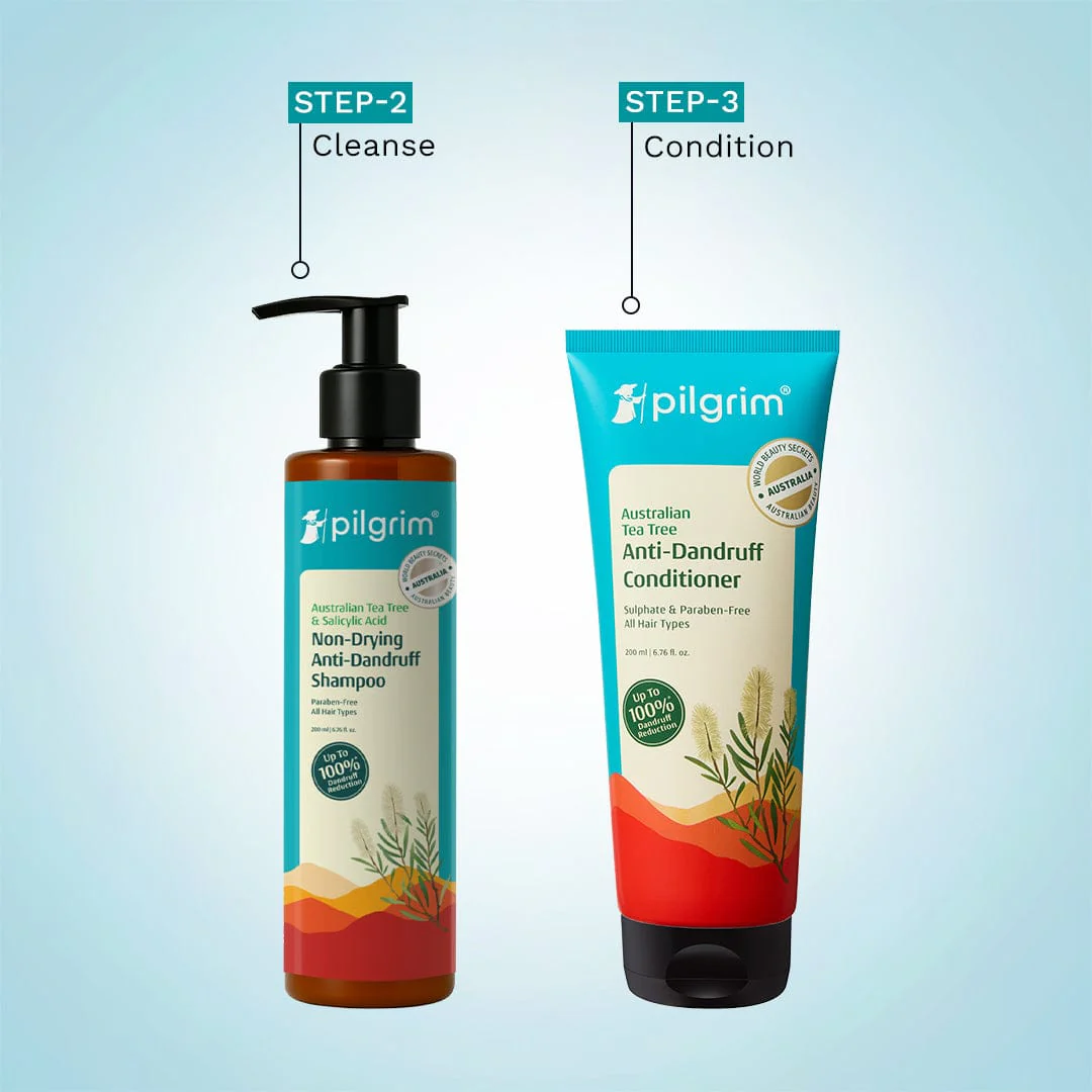 Australian Tea Tree Non-Drying Anti-Dandruff Shampoo - Image 21
