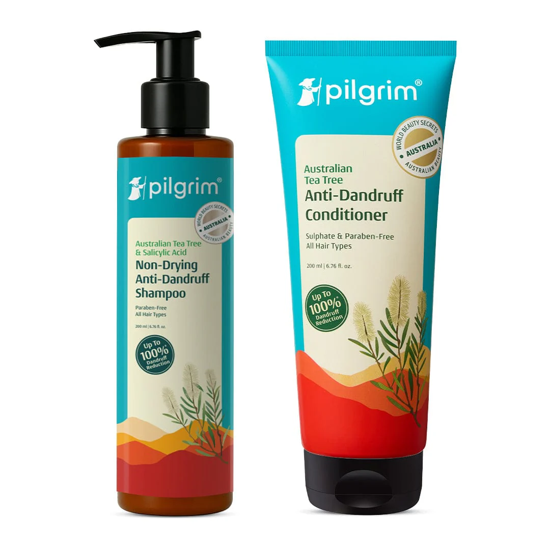 Australian Tea Tree Non-Drying Anti-Dandruff Shampoo - Image 4