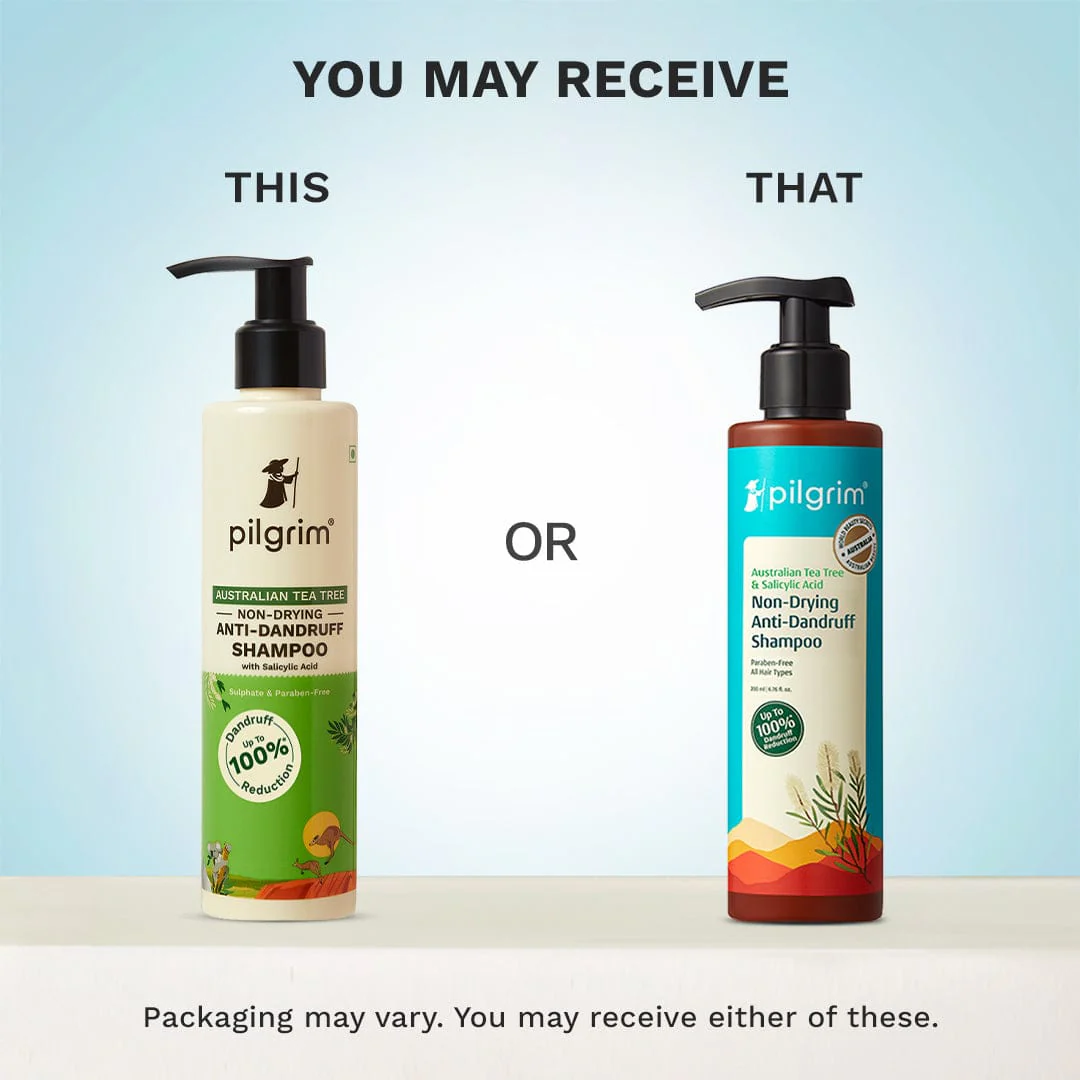 Australian Tea Tree Non-Drying Anti-Dandruff Shampoo & Conditioner Combo - Image 2