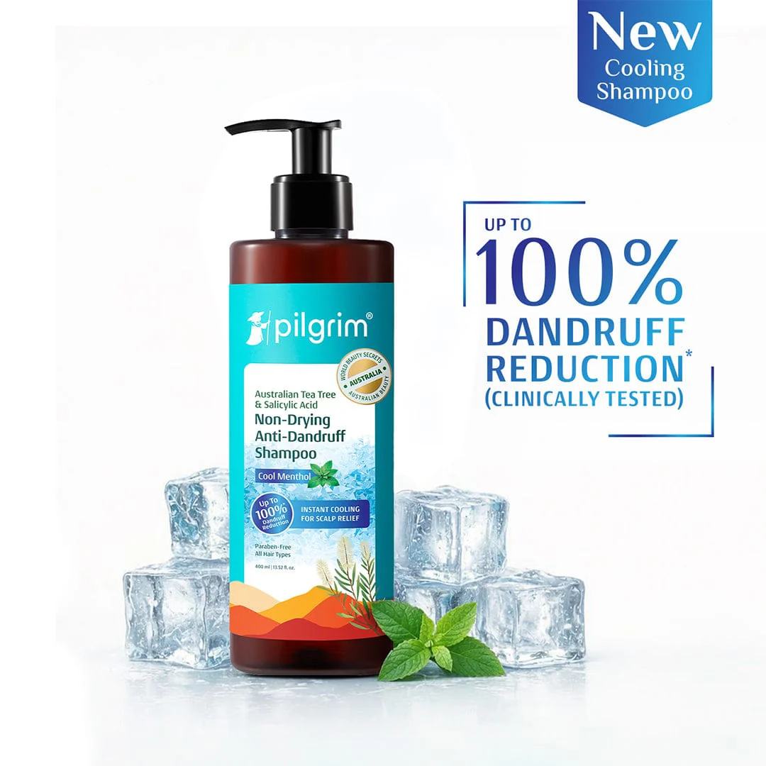 Australian Tea Tree Non-Drying Anti-Dandruff Shampoo Cool Menthol - Image 2