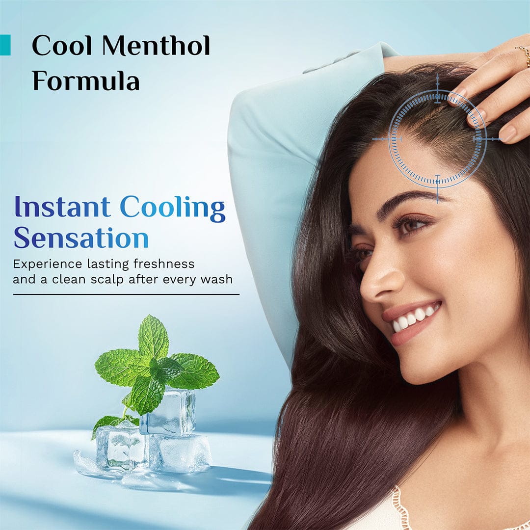 Australian Tea Tree Non-Drying Anti-Dandruff Shampoo Cool Menthol - Image 5