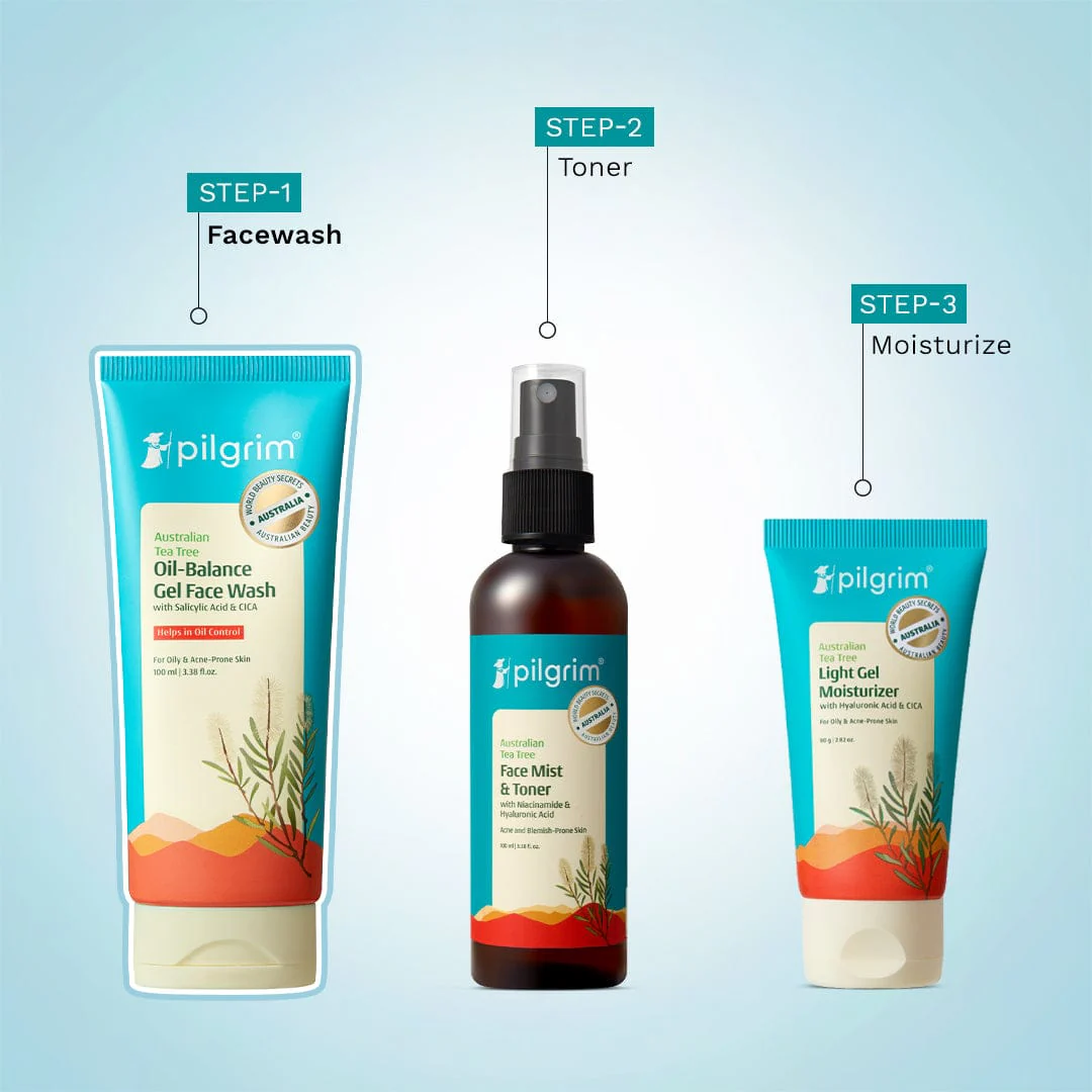 Australian Tea Tree Oil-Balance Gel Face Wash - Image 6