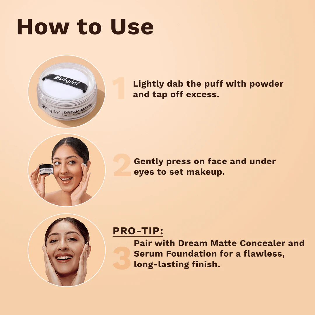 Dream Matte Loose Powder - Image 10