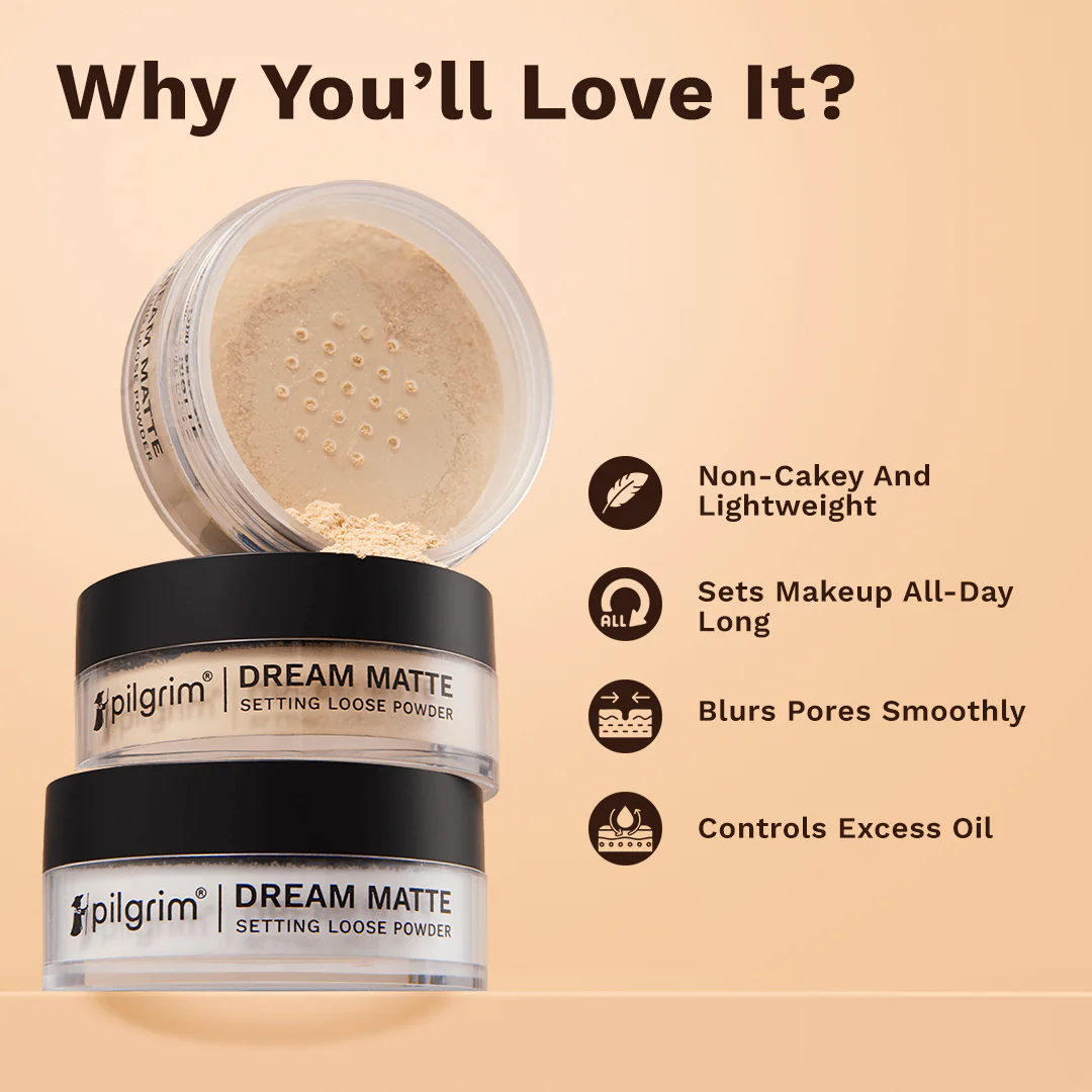 Dream Matte Loose Powder - Image 8