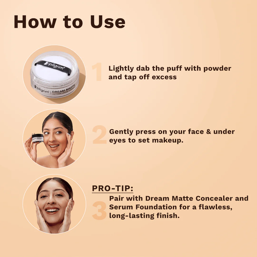 Dream Matte Loose Powder - Image 9