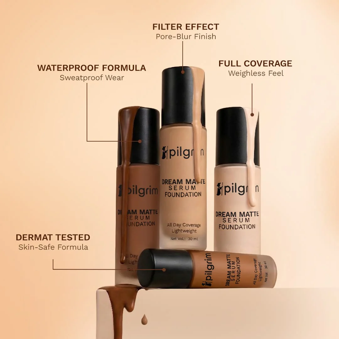 Dream Matte Tinted Serum Foundation - Image 25